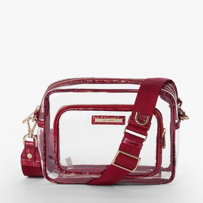 Women Brahmin Travel Shea Crimson Seagate