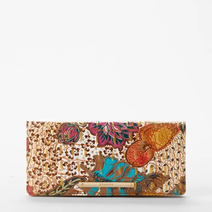 Women Brahmin Wallets and Wristlets Ady Wallet Marketplace Melbourne