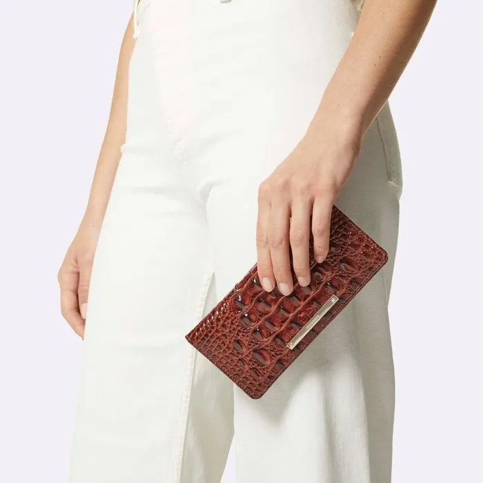 Women Brahmin Wallets and Wristlets Ady Wallet Marketplace Melbourne
