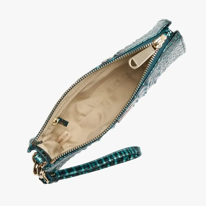 Women Brahmin Wallets and Wristlets Daisy Blue Patina Melbourne