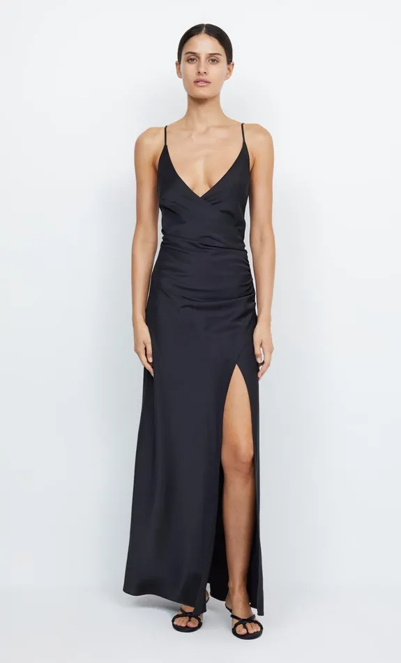 Women Bridesmaids Bec Bridge ETERNITY V MAXI DRESS Black
