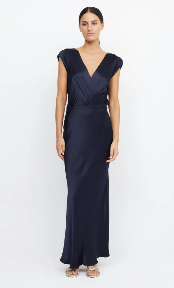 Women Bridesmaids Bec Bridge MOON DANCE MAXI DRESS Ink