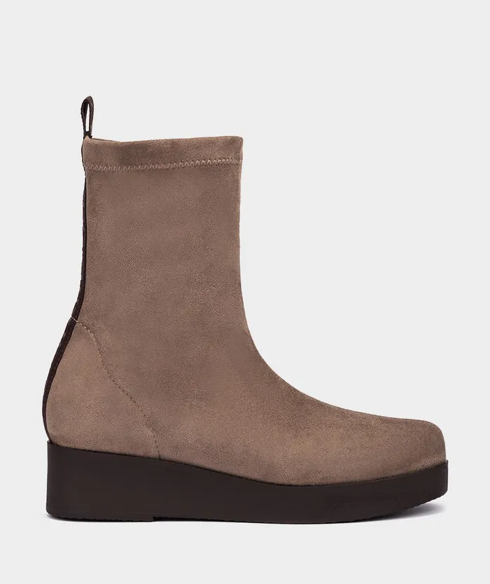 Women Burano Brown 8211 Ankle Boots Pedro Miralles