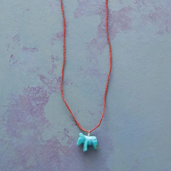 Women Burro Spirit Necklace Sundance Catalog Necklaces