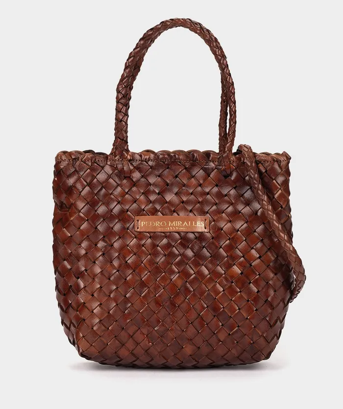 Women Carlet Brown 8211 Crossbody Bags Pedro Miralles