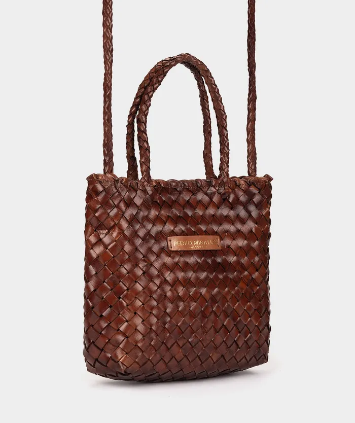 Women Carlet Brown 8211 Crossbody Bags Pedro Miralles Women Carlet Brown 8211 Crossbody Bags Pedro Miralles