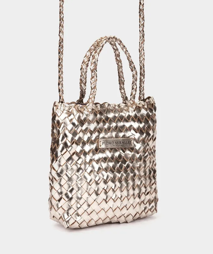 Women Carlet Metallic 8211 Crossbody Bags Pedro Miralles Women Carlet Metallic 8211 Crossbody Bags Pedro Miralles