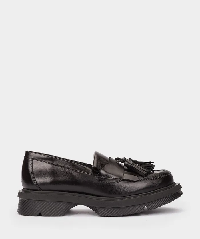 Women Carrias Black 8211 Loafers Pedro Miralles