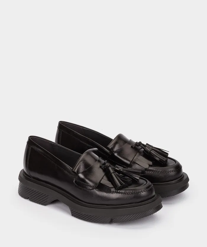 Women Carrias Black 8211 Loafers Pedro Miralles Women Carrias Black 8211 Loafers Pedro Miralles