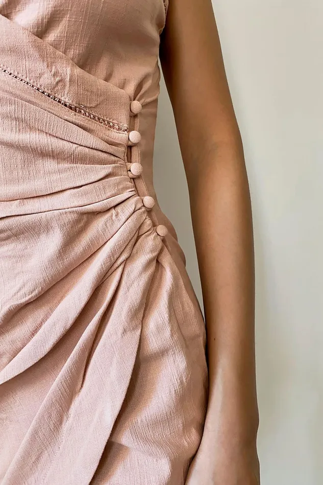 Women Casual Dresses Free People Dylan Mini Slip Rose