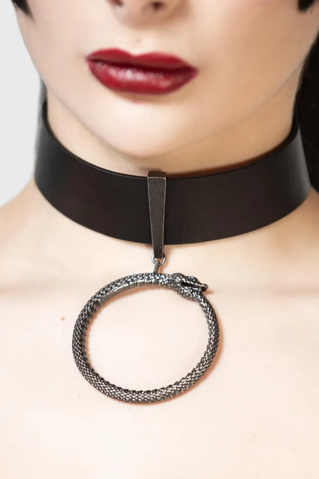 Women Chokers Killstar Desolate Snake Choker