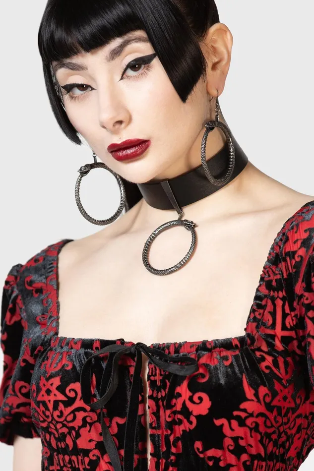 Women Chokers Killstar Desolate Snake Choker