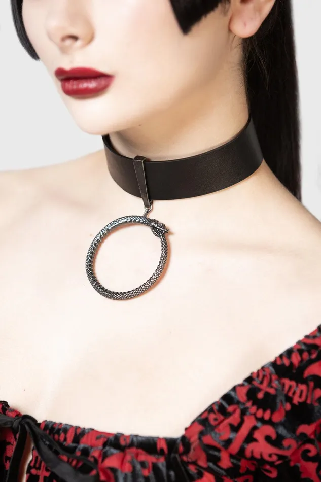 Women Chokers Killstar Desolate Snake Choker