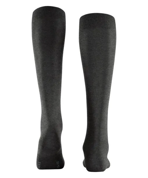 Women ClimaWool Women Kneehigh Socks Anthra Mel FALKE Knee High Socks