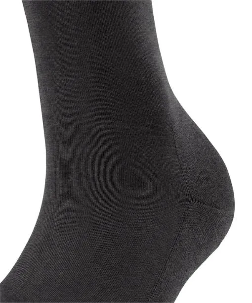 Women ClimaWool Women Kneehigh Socks Anthra Mel FALKE Knee High Socks