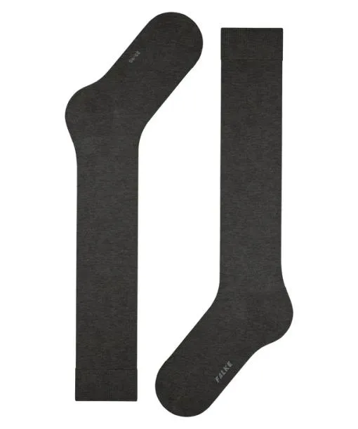 Women ClimaWool Women Kneehigh Socks Anthra Mel FALKE Knee High Socks