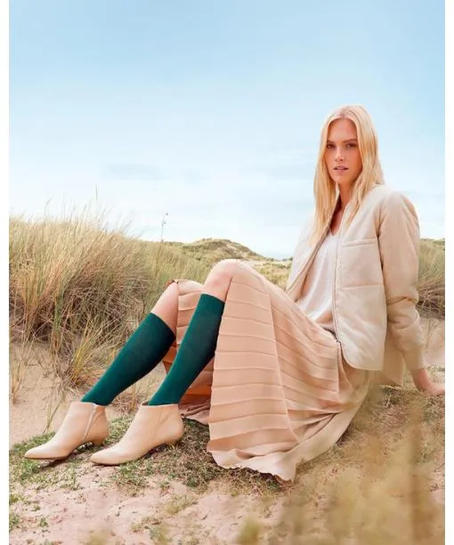 Women ClimaWool Women Kneehigh Socks Anthra Mel FALKE Knee High Socks