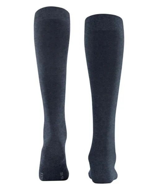 Women ClimaWool Women Kneehigh Socks Navy Mel FALKE Knee High Socks