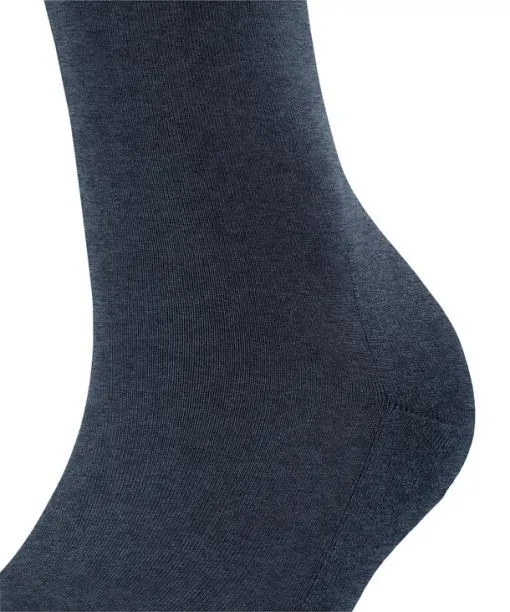 Women ClimaWool Women Kneehigh Socks Navy Mel FALKE Knee High Socks