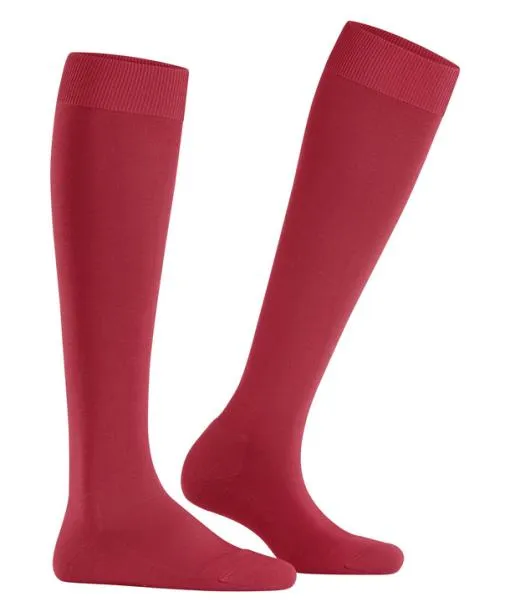 Women ClimaWool Women Kneehigh Socks Scarlet FALKE Knee High Socks
