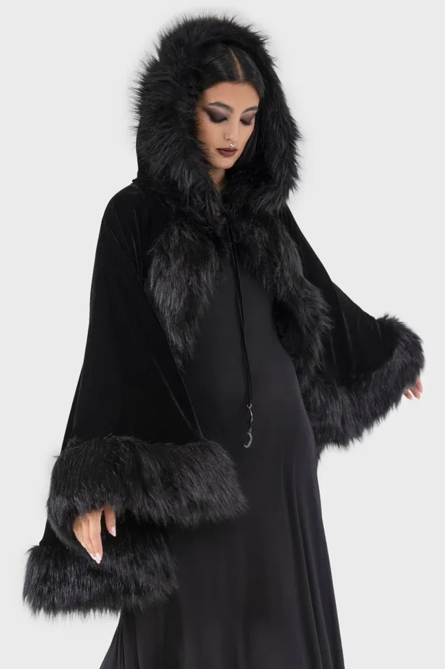 Women Cloaks Killstar Dark Aura Cloak