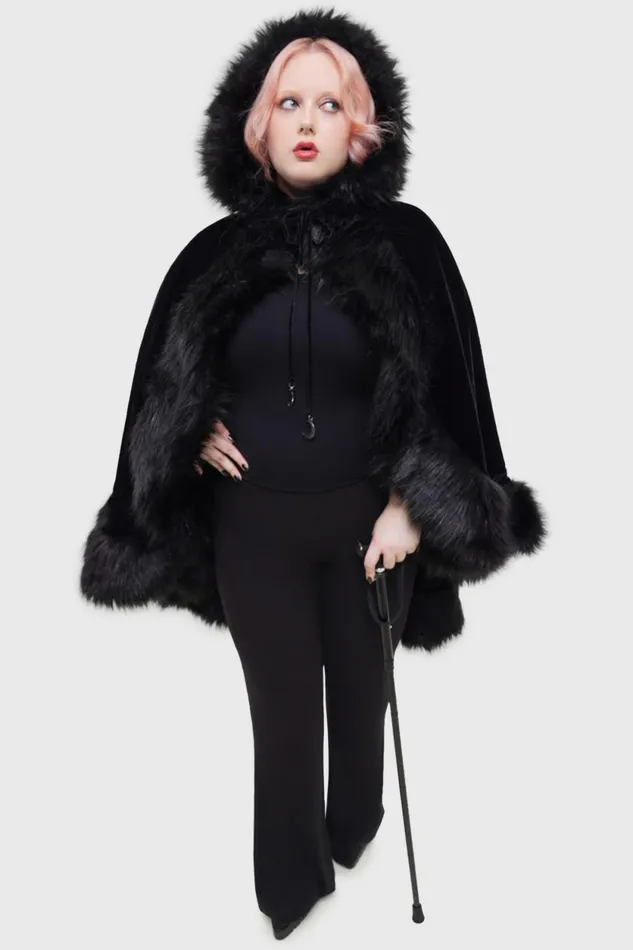 Women Cloaks Killstar Dark Aura Cloak