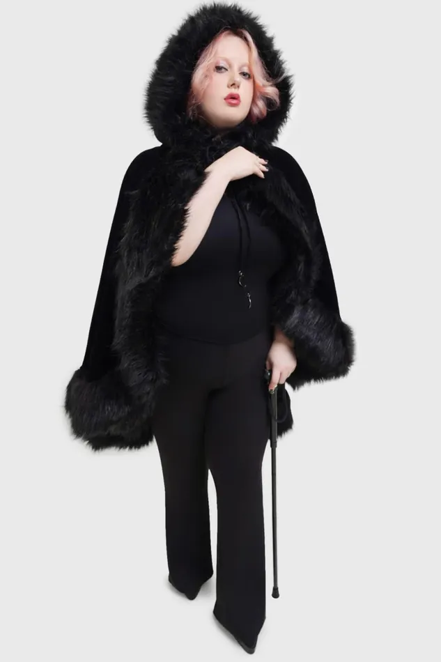 Women Cloaks Killstar Dark Aura Cloak