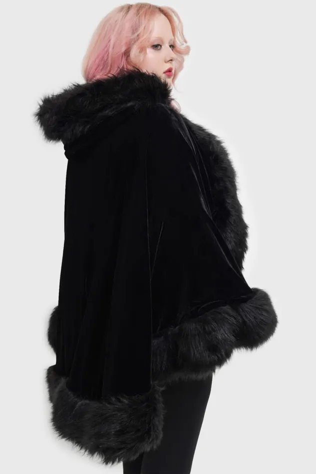 Women Cloaks Killstar Dark Aura Cloak
