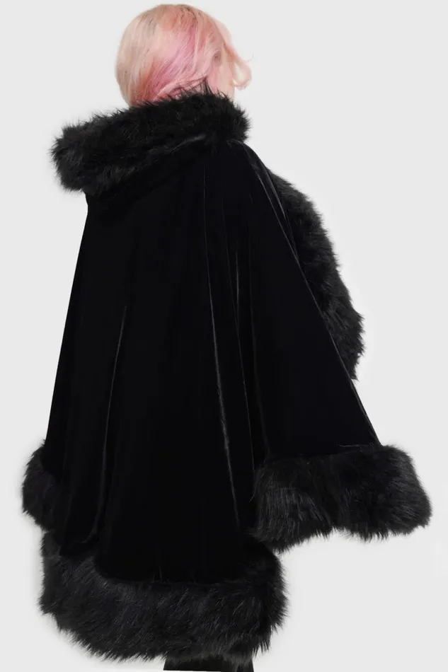 Women Cloaks Killstar Dark Aura Cloak