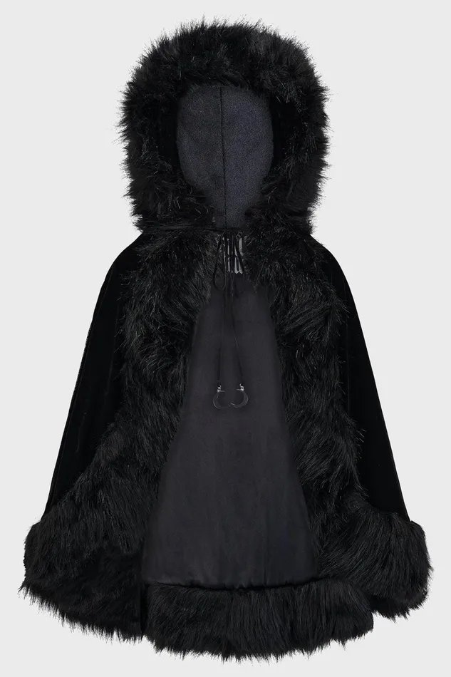 Women Cloaks Killstar Dark Aura Cloak