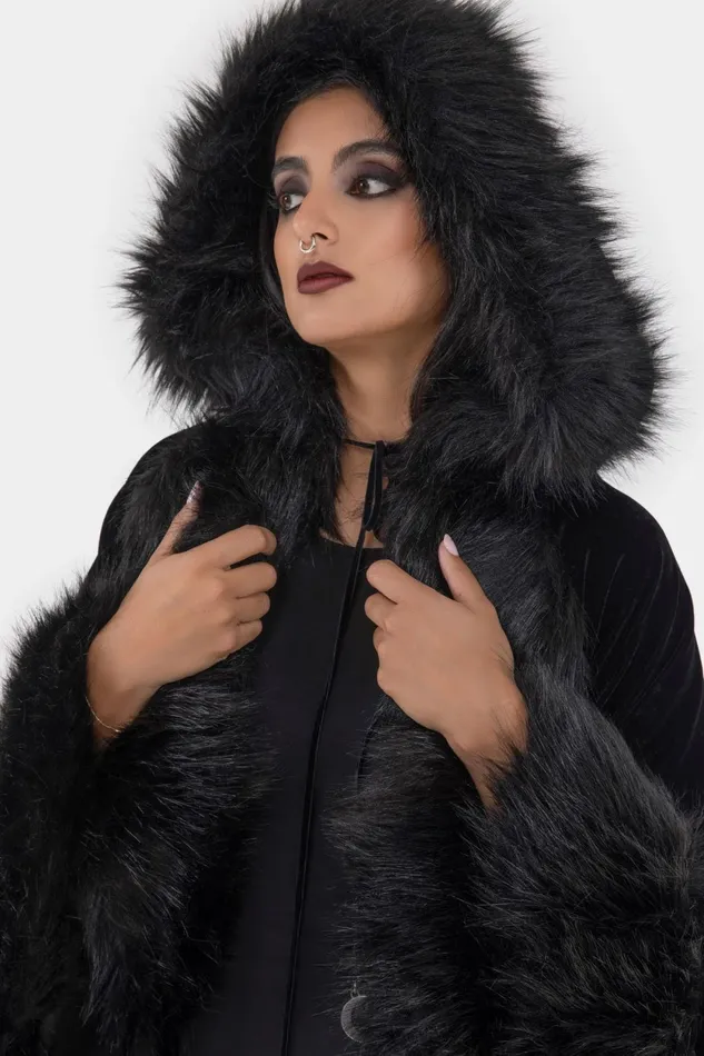 Women Cloaks Killstar Dark Aura Cloak