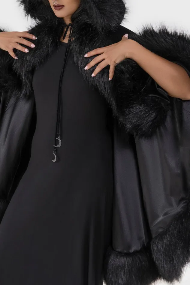 Women Cloaks Killstar Dark Aura Cloak