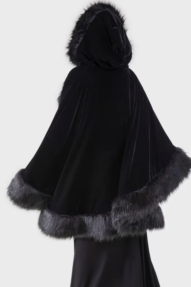 Women Cloaks Killstar Dark Aura Cloak