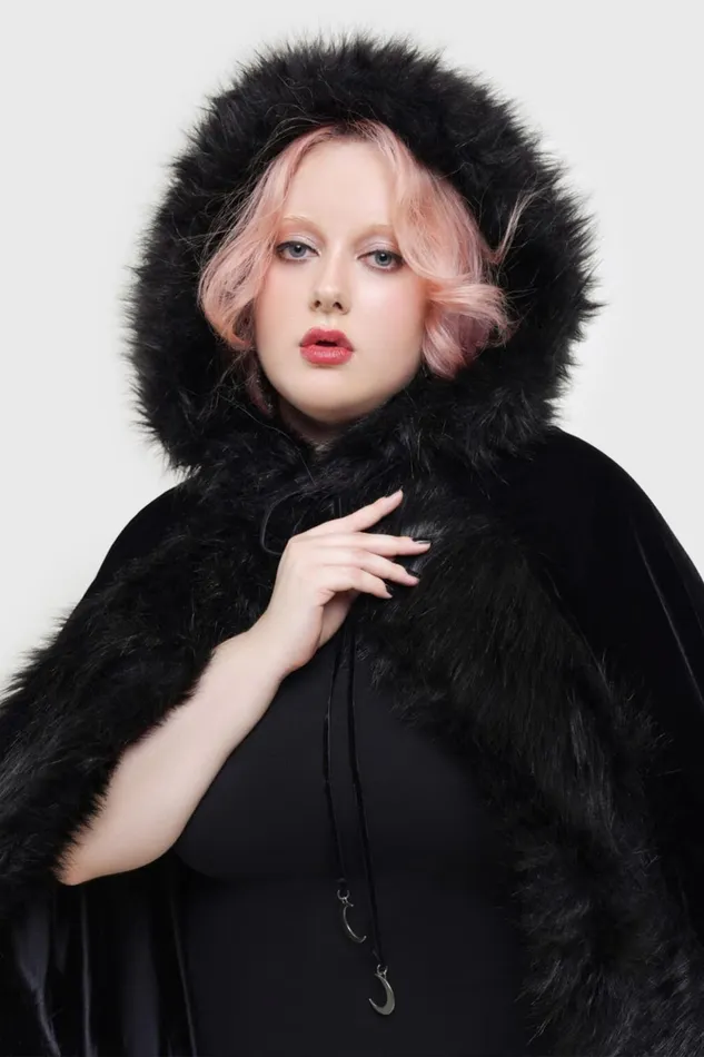 Women Cloaks Killstar Dark Aura Cloak