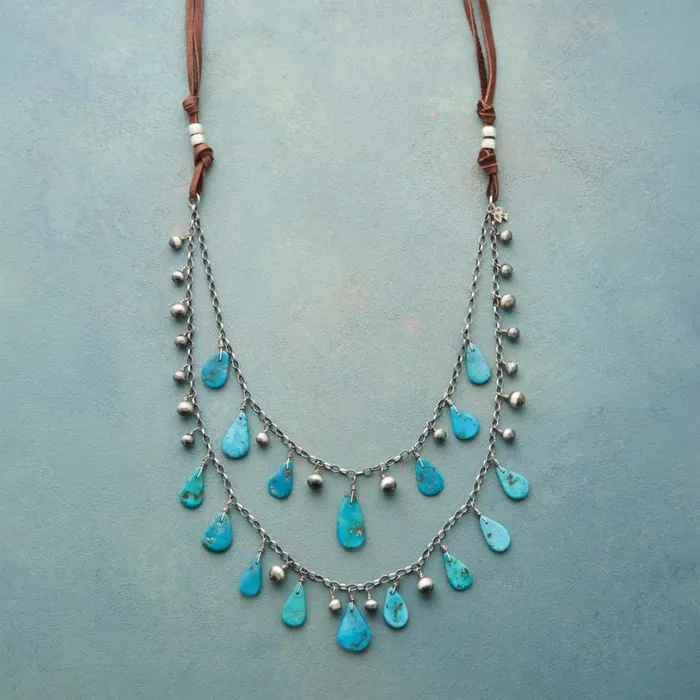 Women Cloudburst Necklace Sundance Catalog Necklaces