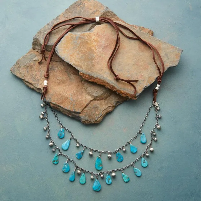 Women Cloudburst Necklace Sundance Catalog Necklaces Women Cloudburst Necklace Sundance Catalog Necklaces