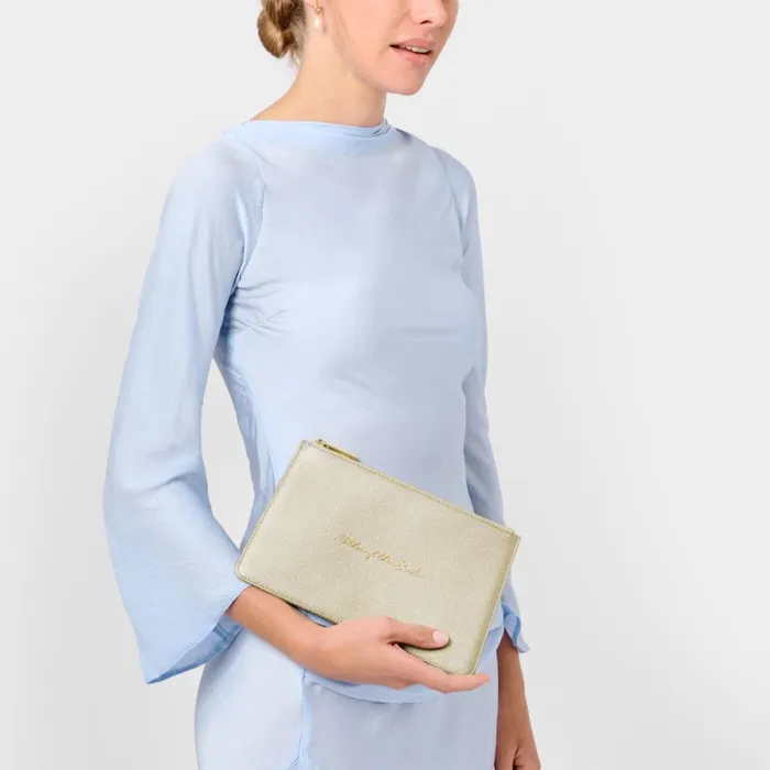 Women Clutch Bags and Pouches Katie Loxton Mother Of The Bride039 Bridal Sentiment Pouch 8211 Clutch Bag Women Clutch Bags and Pouches Katie Loxton Mother Of The Bride039 Bridal Sentiment Pouch 8211 Clutch Bag