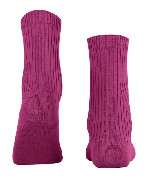 Women Cross Knit Women Socks Pink Orchid FALKE Socks