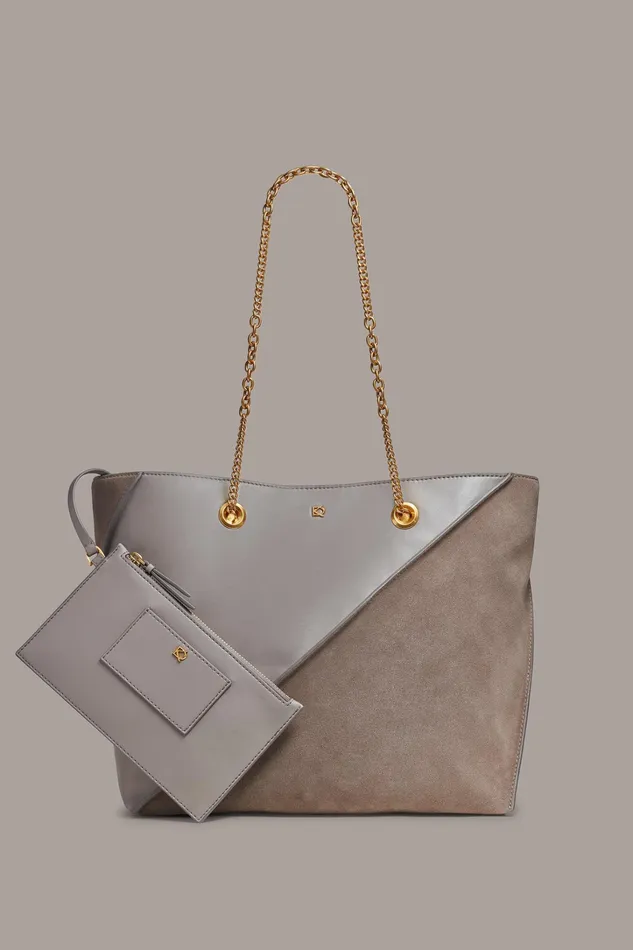 Women Crossbody Bags And Satchels Donna Karan SETAUKET TOTE Cloud