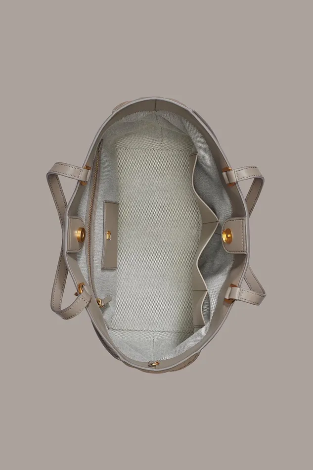 Women Crossbody Bags And Satchels Donna Karan SETAUKET TOTE Cloud