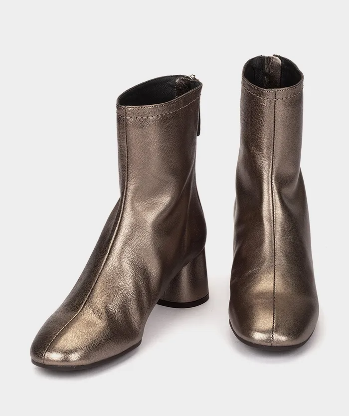 Women Doha Metallic 8211 Ankle Boots Pedro Miralles