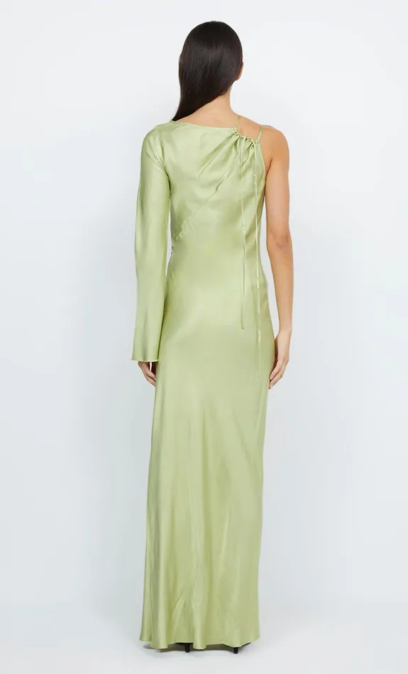 Women Dresses Bec Bridge KAI ASYM MAXI DRESS Pear