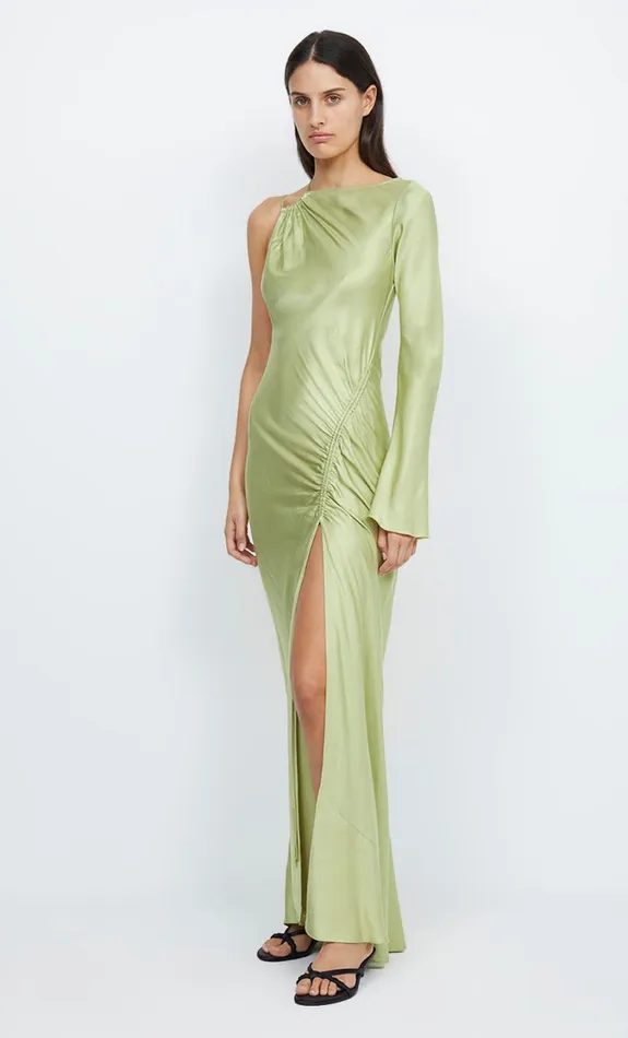 Women Dresses Bec Bridge KAI ASYM MAXI DRESS Pear
