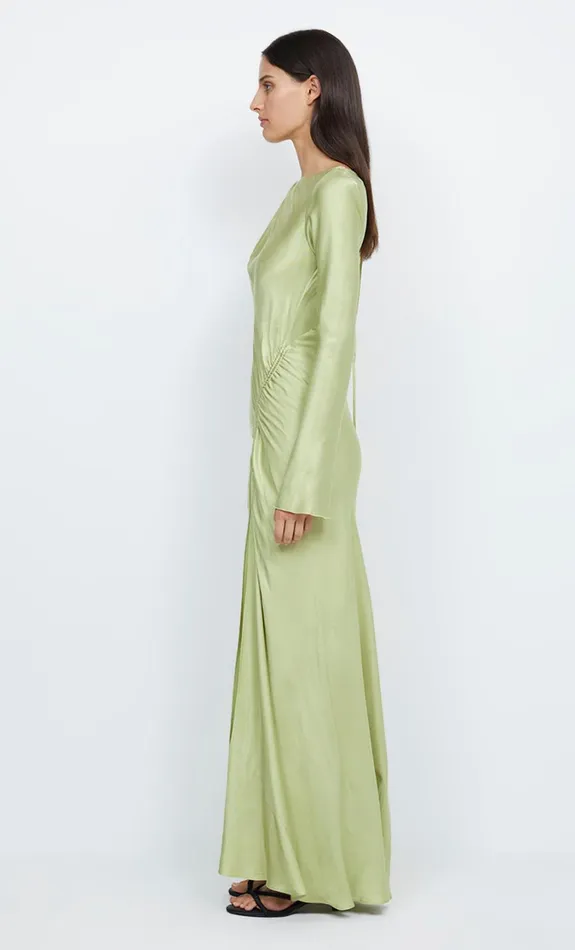 Women Dresses Bec Bridge KAI ASYM MAXI DRESS Pear
