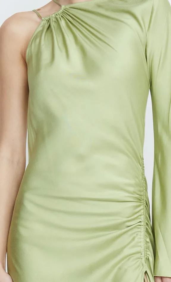 Women Dresses Bec Bridge KAI ASYM MAXI DRESS Pear