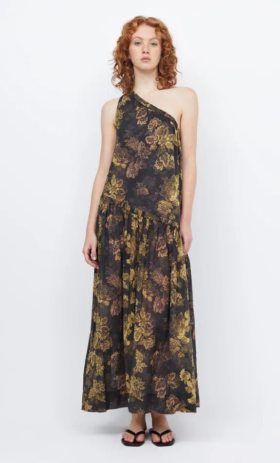 Women Dresses Bec Bridge PALMER ASYM MAXI DRESS Jasper Floral