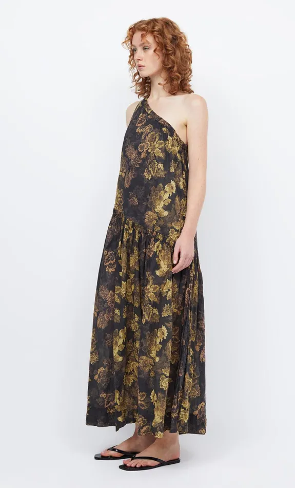 Women Dresses Bec Bridge PALMER ASYM MAXI DRESS Jasper Floral