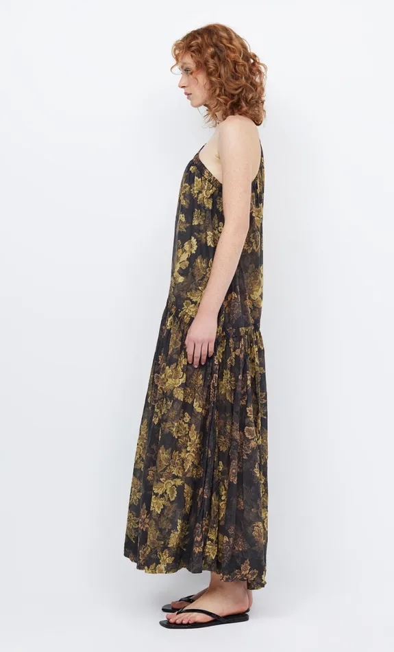 Women Dresses Bec Bridge PALMER ASYM MAXI DRESS Jasper Floral
