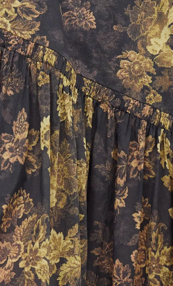 Women Dresses Bec Bridge PALMER ASYM MAXI DRESS Jasper Floral
