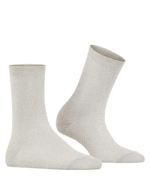 Women Elegant Women Socks Silver Cloud FALKE Socks